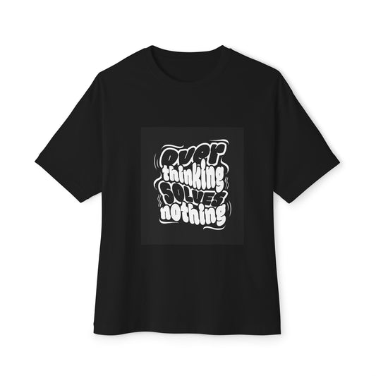 Unisex Oversized Boxy Tee
