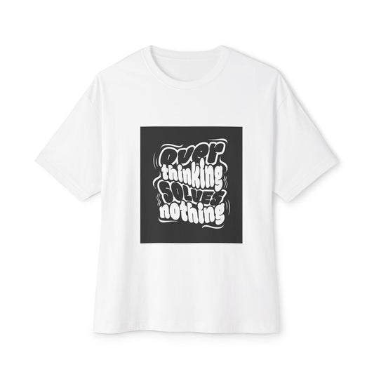 Unisex Oversized Boxy Tee