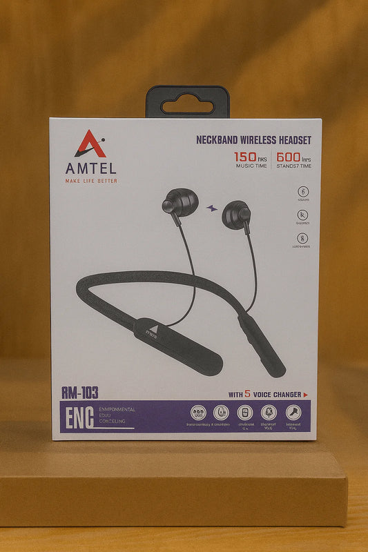 Neckband Wireless Headset